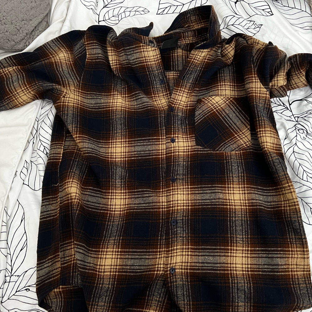 Long sleeve flannel